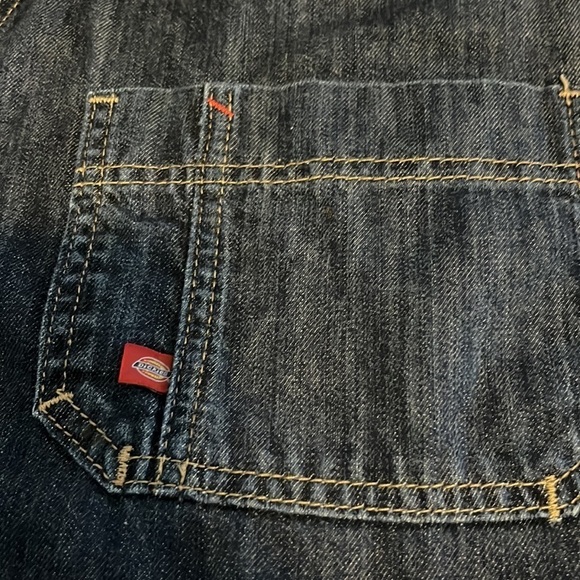 DICKIES jean overalls, size L - Picture 5 of 7
